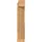 Ekena Millwork Traditional Block Smooth Outlooker, Western Red Cedar, 7 1/2"W x 32"D x 38"H OUT08X32X38TRA05SWR - alternate 2